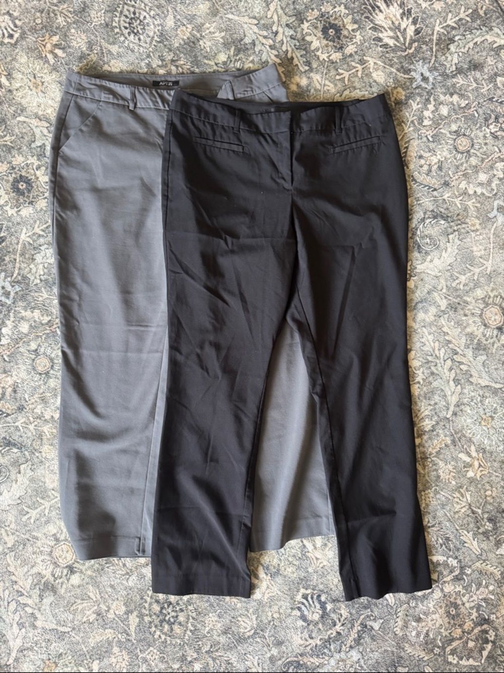 Bundle of 2 Women's Trousers